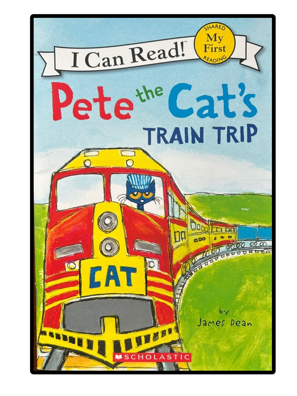 BUNDLE & SAVE 🐾 Pete the Cat’s Train Trip My First Reader